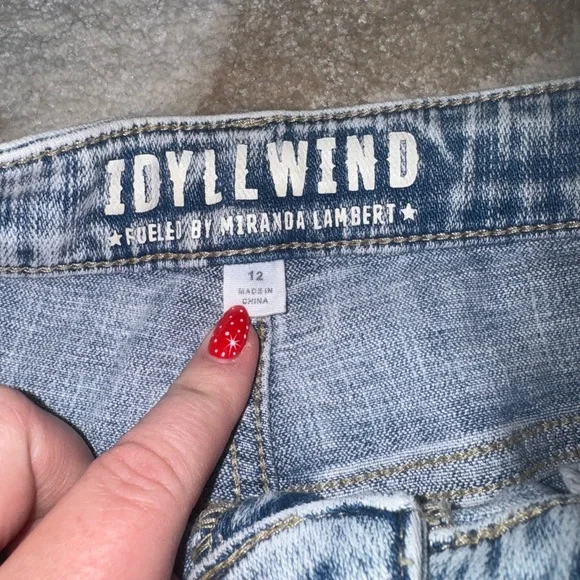 Idyllwind Rebel Mid-Rise Light Blue Boot Cut Jeans - Picture 4 of 4